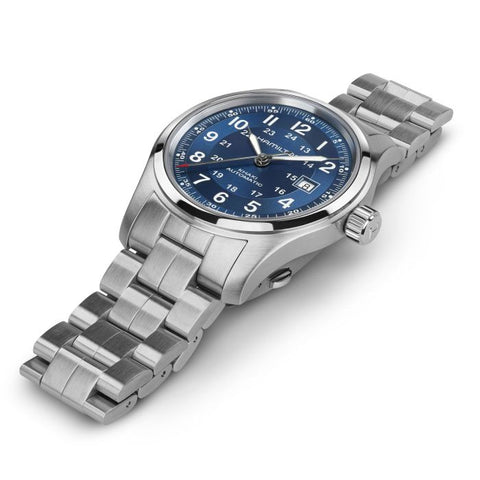 Hamilton H70605140 Watch - Khaki Field Auto 42 mm (Image 3)