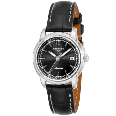 Longines L2.563.4.59.3 Watch - Saintmier 5-Year Warranty Black [Parallel Import]