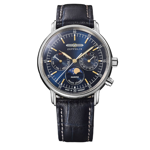86353 MARINE Navy Watch 2-Year Warranty Water Resistant Stylish Design Comfortable Fit