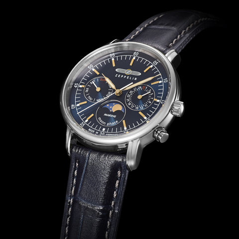 86353 MARINE Navy Watch 2-Year Warranty Water Resistant Stylish Design Comfortable Fit