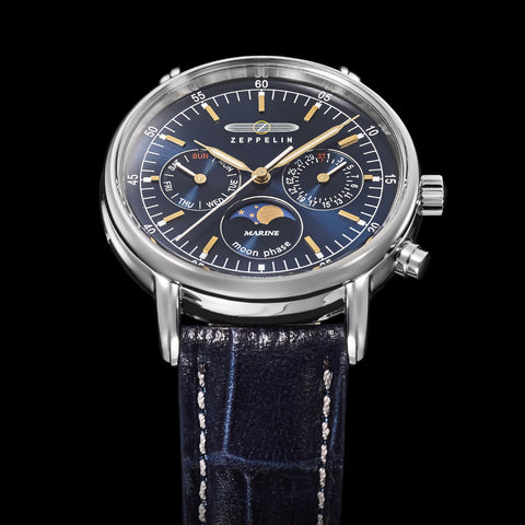 86353 MARINE Navy Watch 2-Year Warranty Water Resistant Stylish Design Comfortable Fit