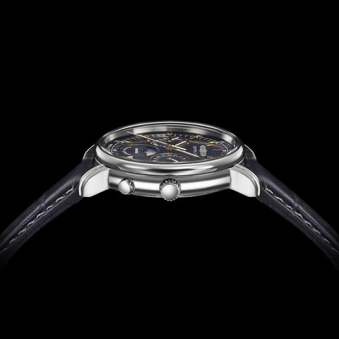 86353 MARINE Navy Watch 2-Year Warranty Water Resistant Stylish Design Comfortable Fit