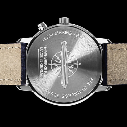 86353 MARINE Navy Watch 2-Year Warranty Water Resistant Stylish Design Comfortable Fit