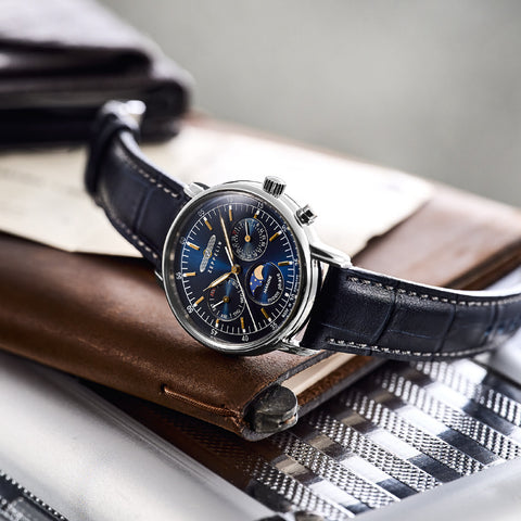 86353 MARINE Navy Watch 2-Year Warranty Water Resistant Stylish Design Comfortable Fit