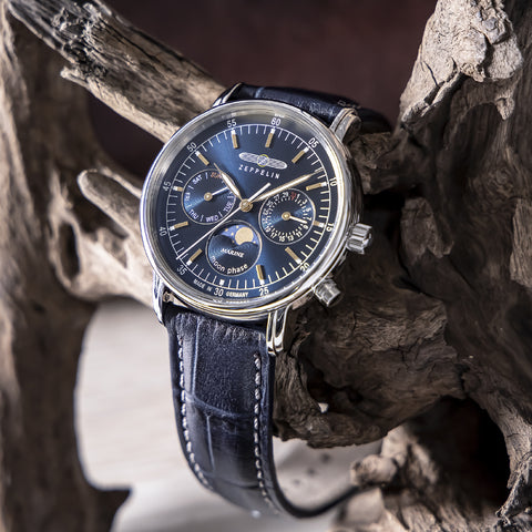 86353 MARINE Navy Watch 2-Year Warranty Water Resistant Stylish Design Comfortable Fit