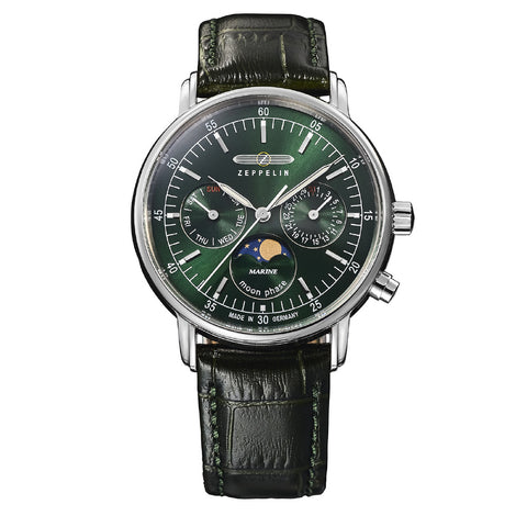 86354 Marine Green Watch 2-Year Warranty Japanese Movement Water-Resistant Stylish Design