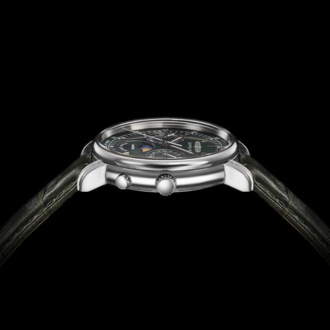 86354 Marine Green Watch 2-Year Warranty Japanese Movement Water-Resistant Stylish Design