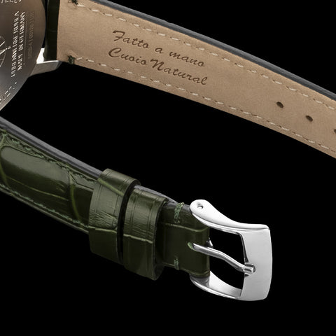 86354 Marine Green Watch 2-Year Warranty Japanese Movement Water-Resistant Stylish Design