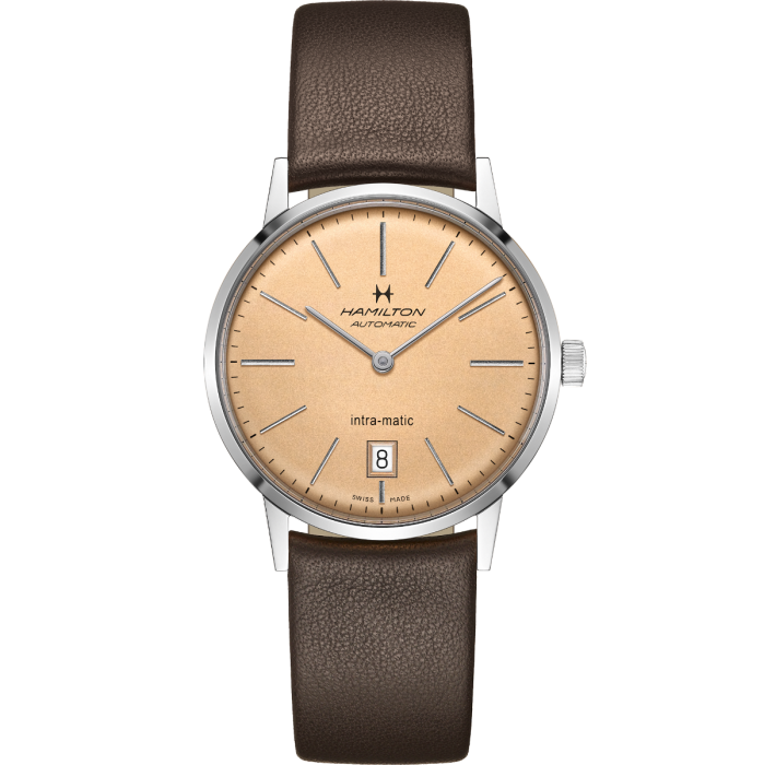 Hamilton H38455501 Watch - American Classic Intra-Matic Auto