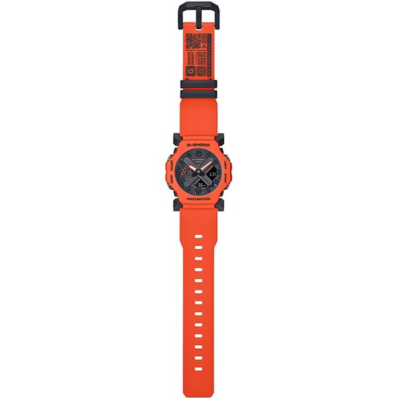 Casio Men's G-SHOCK Orange Color Model GA-2300FL-4AJF – IPPO JAPAN