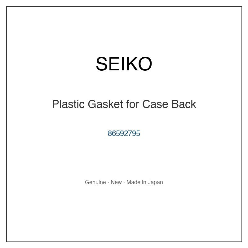 SEIKO 86592795 Watch Parts