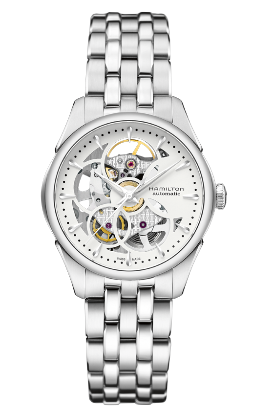 Hamilton H32405111 Watch - Jazzmaster Skeleton Lady Auto (Image 3)