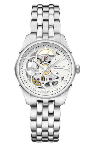 Hamilton H32405111 Watch - Jazzmaster Skeleton Lady Auto (Image 3)