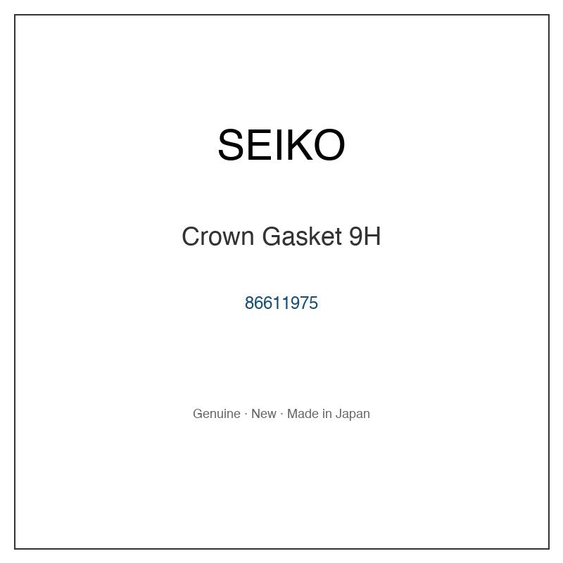 SEIKO 86611975 Watch Parts