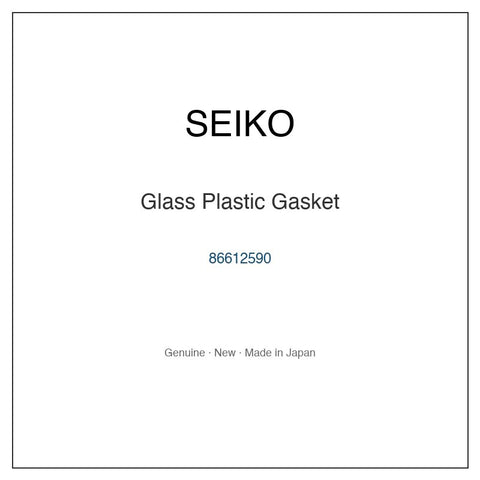 SEIKO 86612590 Watch Parts
