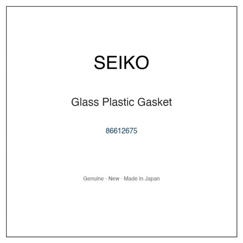 SEIKO 86612675 Watch Parts