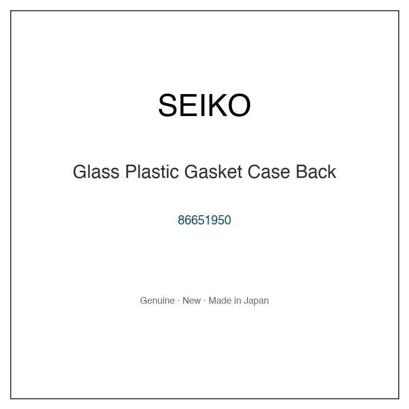 SEIKO 86651950 Watch Parts