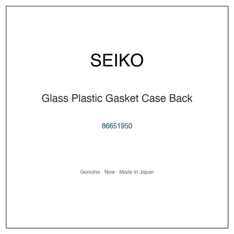 SEIKO 86651950 Watch Parts