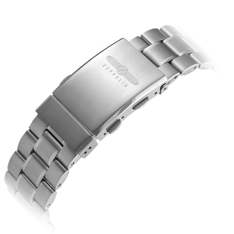 8680MB3 100th Anniversary Series 2-Year Warranty White Authentic Timepiece Elegant Design Water Resistant
