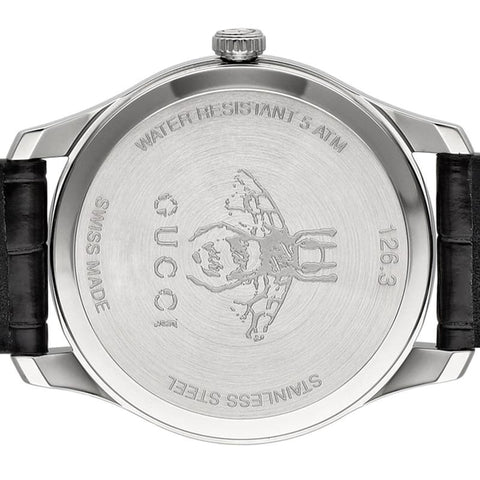 GUCCI G-Timeless 2-Year Warranty White YA126325 [Parallel Import]