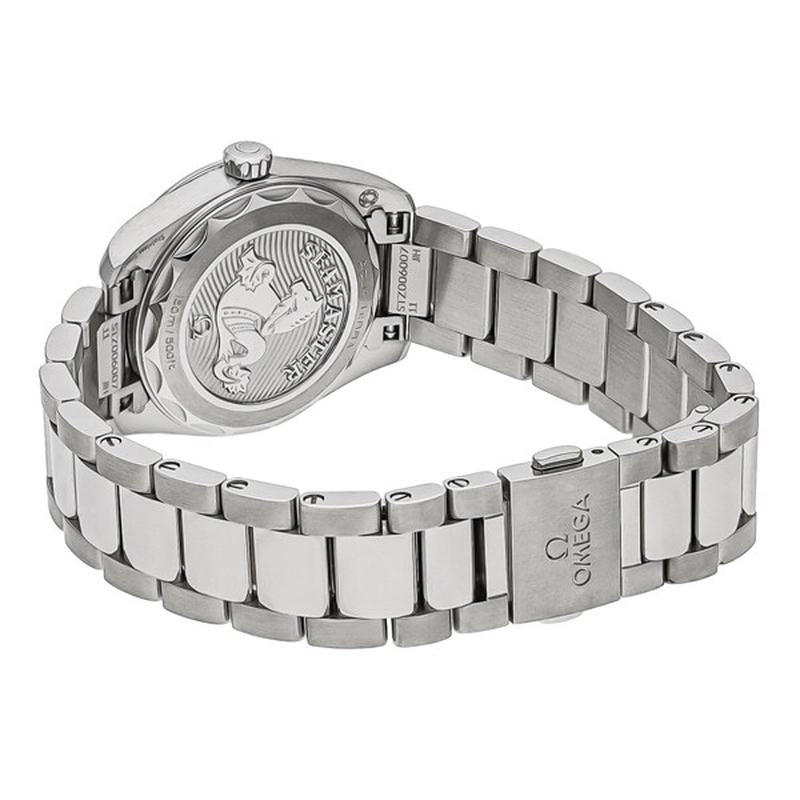 OMEGA 220.10.28.60.55.001 Watch - Seamaster Aqua Terra 5-Year Warranty White [Parallel Import] (Image 4)