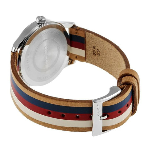 GUCCI G-Timeless 2-Year Warranty YA1264078 Brown [Parallel Import]