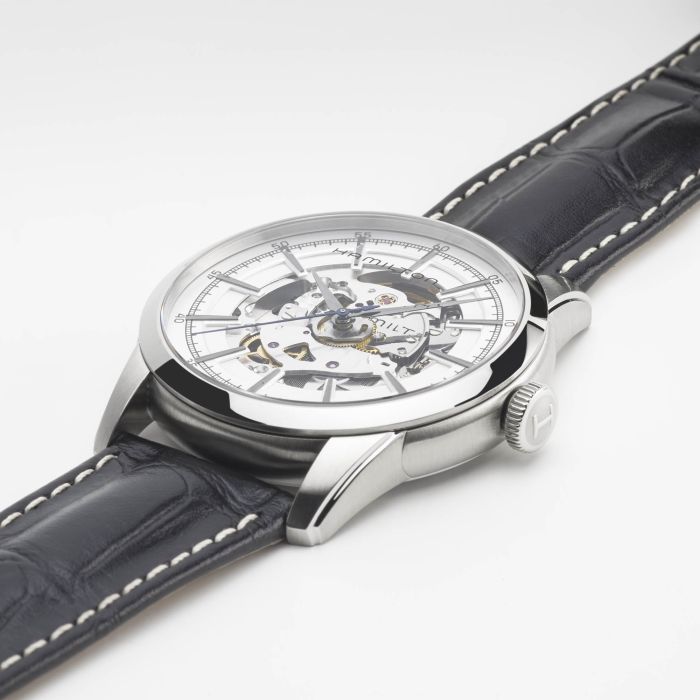 Hamilton H40655751 Watch - American Classic RailRoad Skeleton Auto (Image 3)