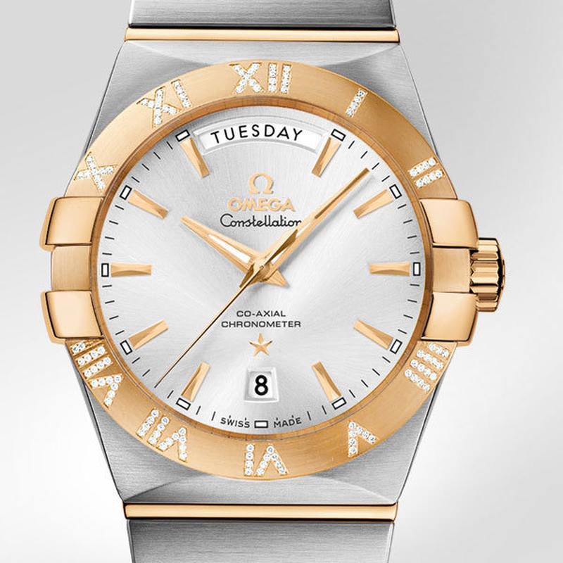 OMEGA 123.25.38.22.02.002 Watch (Image 2)