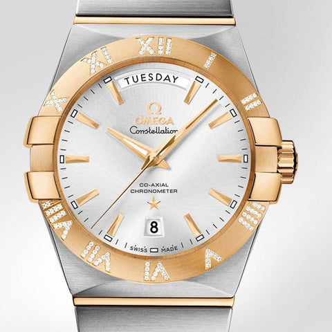 OMEGA 123.25.38.22.02.002 Watch (Image 2)