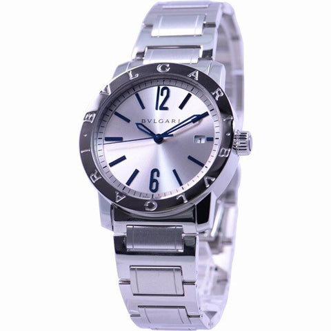 BVLGARI Bvlgari Bvlgari 2-Year Warranty BB39C6SSD Silver [Parallel Import]