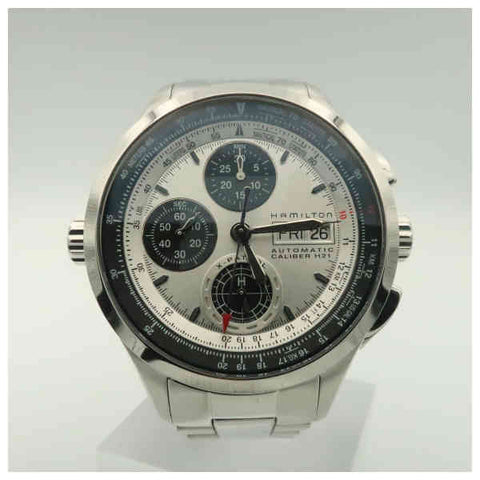 Hamilton H76566151 Watch - Khaki Aviation Khaki X Patrol Auto Chrono (Image 2)