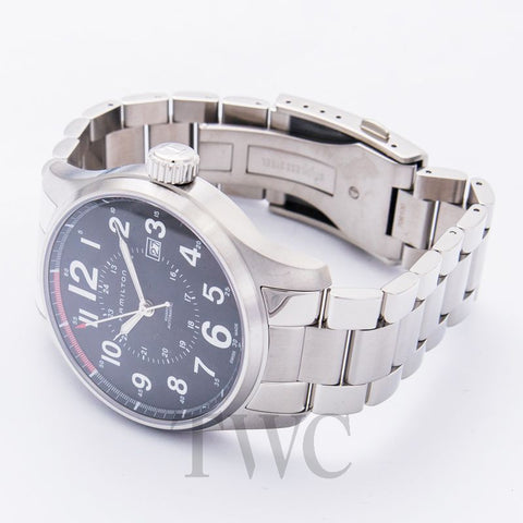 Hamilton H70615133 Watch - Khaki Field Khaki Officer Auto (Image 3)