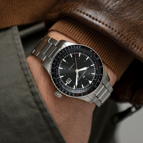Hamilton H76615130 Watch - Khaki Aviation Converter Auto (Image 5)