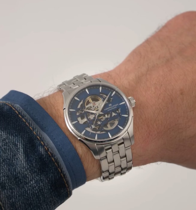 Hamilton H42535141 Watch - Jazzmaster Skeleton Auto (Image 2)
