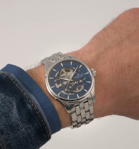 Hamilton H42535141 Watch - Jazzmaster Skeleton Auto (Image 2)