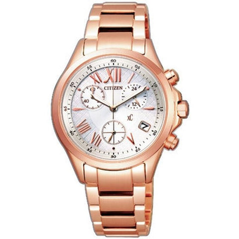 CITIZEN FB1403-53A Watch - Women's xC Eco-Drive Chronograph Watch