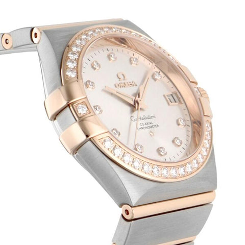 OMEGA Constellation 5-Year Warranty Silver 123.25.35.20.52.001 [Parallel Import]