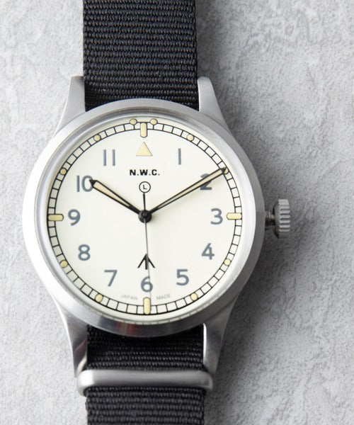 NAVAL WATCH MIL06SV/BK Watch