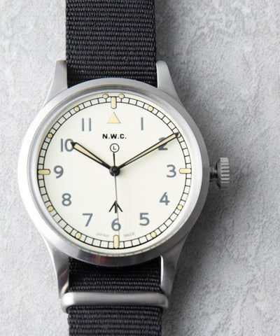 NAVAL WATCH MIL06SV/BK Watch