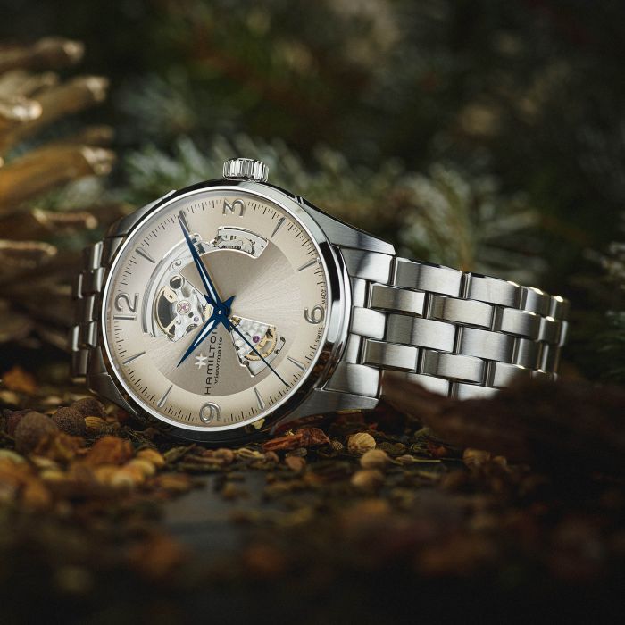 Hamilton H32705121 Watch - Jazzmaster Open Heart Auto (Image 4)