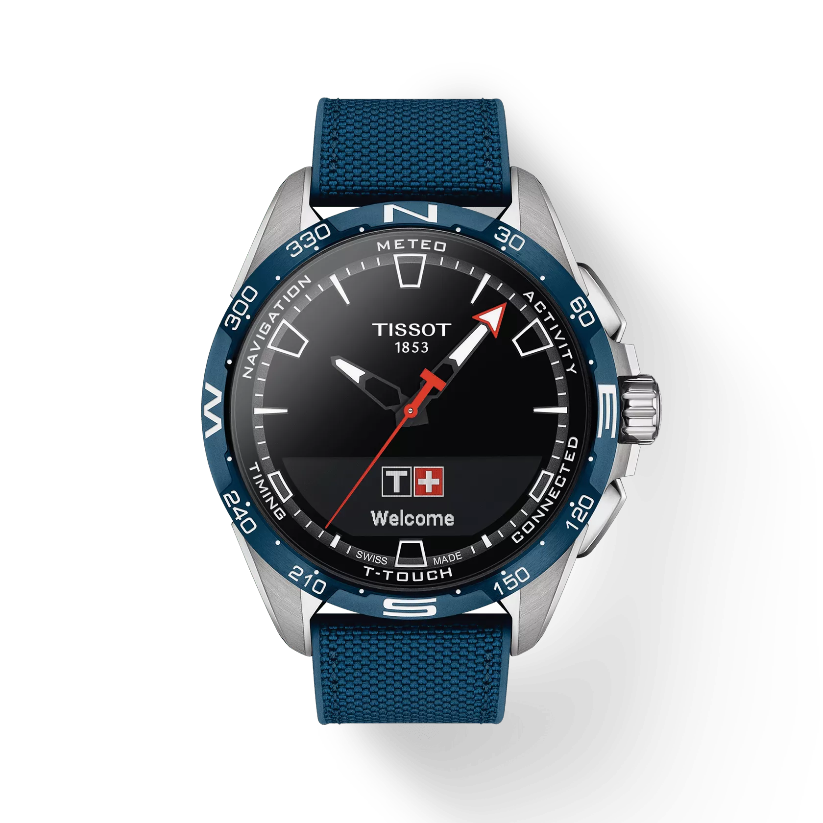 TISSOT T1214204705106 WATCH