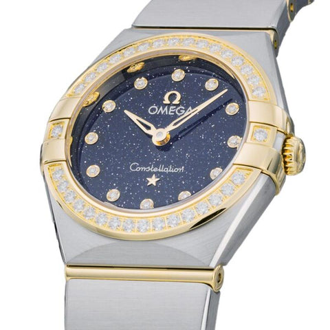 OMEGA 131.25.25.60.53.001 Watch - Constellation Quartz Ladies Metal Bracelet Parallel Import 5-Year Warranty (Image 2)