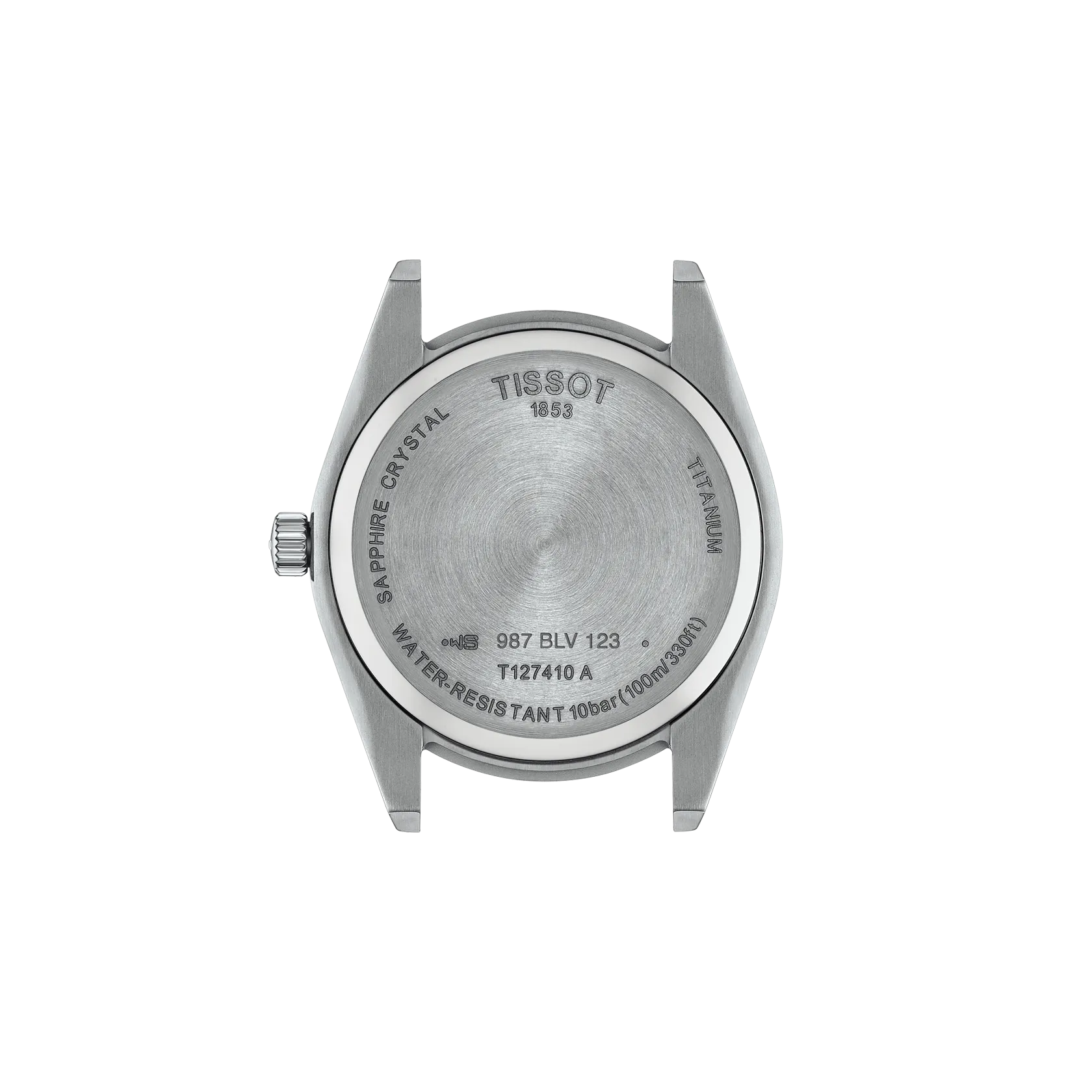 TISSOT T127.410.44.041.00 Watch - Swiss Automatic Watch Stainless Steel Water Resistant Elegant Design (Image 6)