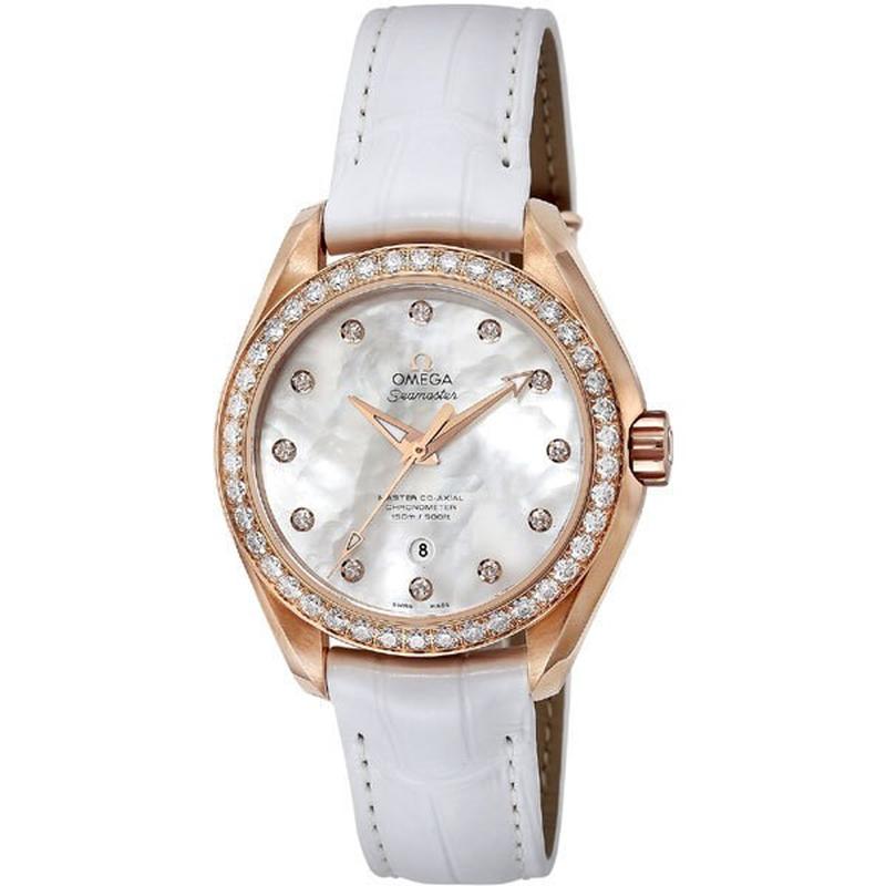 OMEGA 231.58.34.20.55.003 Watch - Seamaster Aqua Terra 5-Year Warranty White [Parallel Import]