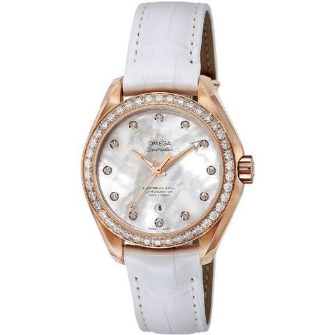 OMEGA 231.58.34.20.55.003 Watch - Seamaster Aqua Terra 5-Year Warranty White [Parallel Import]