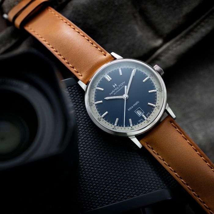 Hamilton H38425540 Watch - American Classic Intra-Matic Auto (Image 6)