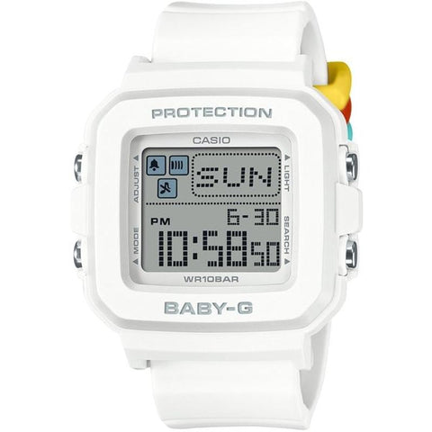 CASIO BGD-10L-7JR Watch - Women's Baby-G +PLUS Colorful Loop