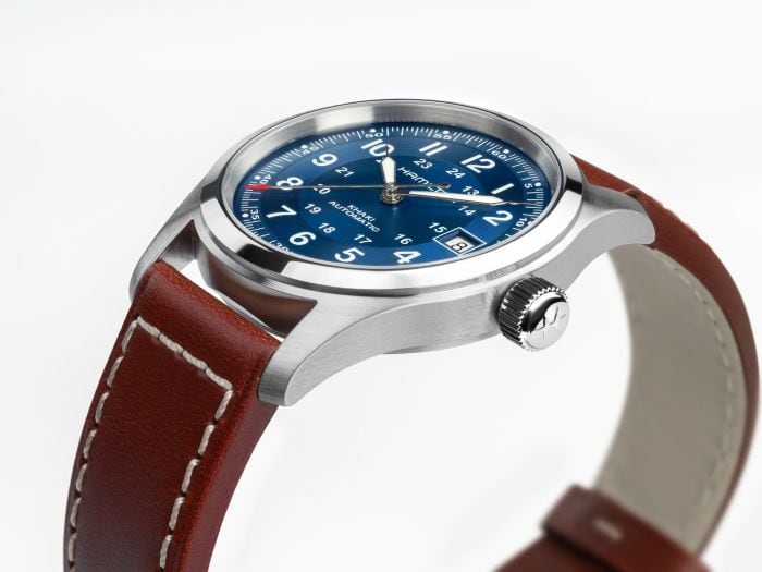 Hamilton H70455540 Watch - Khaki Field Auto 38 mm (Image 4)