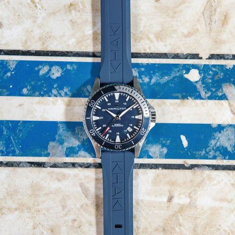 Hamilton H82345341 Watch - Khaki Navy Scuba Auto (Image 10)