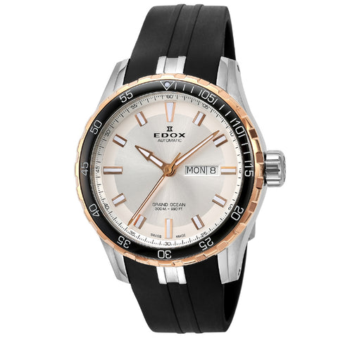 メガエンフオーexSAR EDOX 88002-357RCA-AIR 88002 357RCA AIR Grand Ocean Silver | IPPO